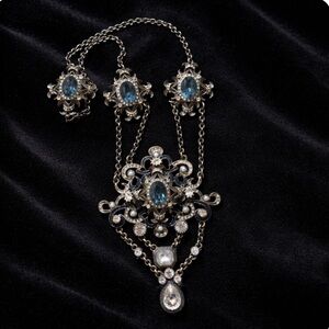 Vintage Silver plated necklace